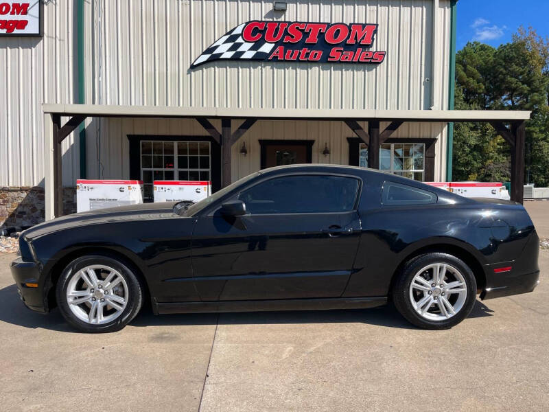 Used 2014 Ford Mustang V6 with VIN 1ZVBP8AM0E5205782 for sale in Longview, TX