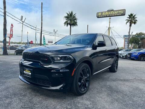 2021 Dodge Durango for sale at A MOTORS SALES AND FINANCE in San Antonio TX