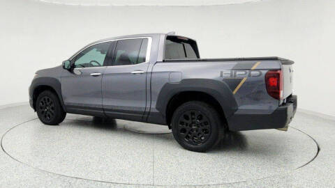 2022 Honda Ridgeline RTL-E