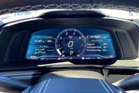 2025 Chevrolet Corvette Stingray