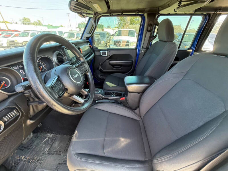 2018 Jeep Wrangler Unlimited