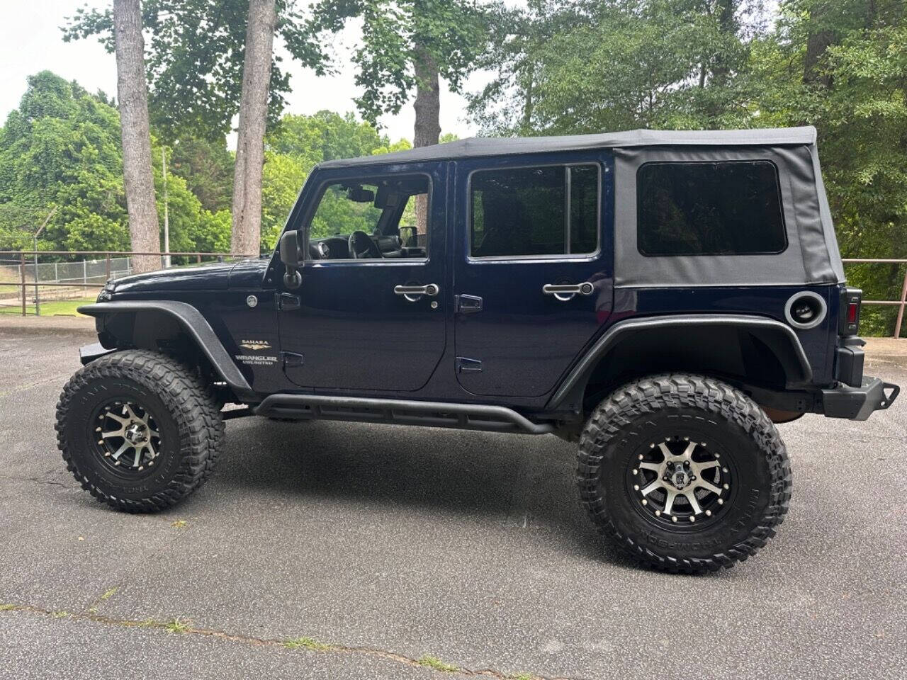 2013 Jeep Wrangler Unlimited for sale at ADG Motorsports in Roswell, GA