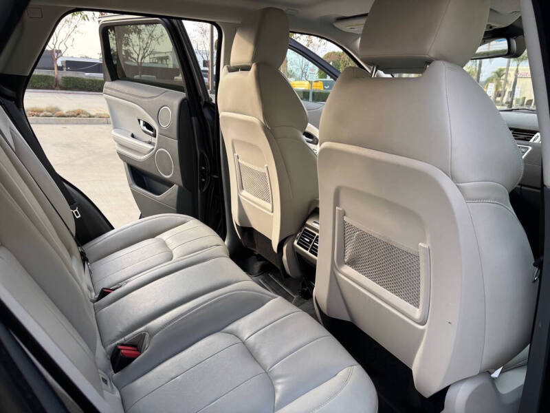 2016 Land Rover Range Rover Evoque SE