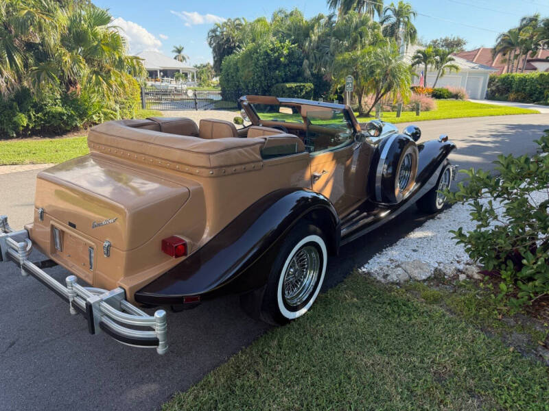 1983 Excalibur Phaeton