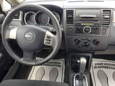 2012 Nissan Versa 1.8 S