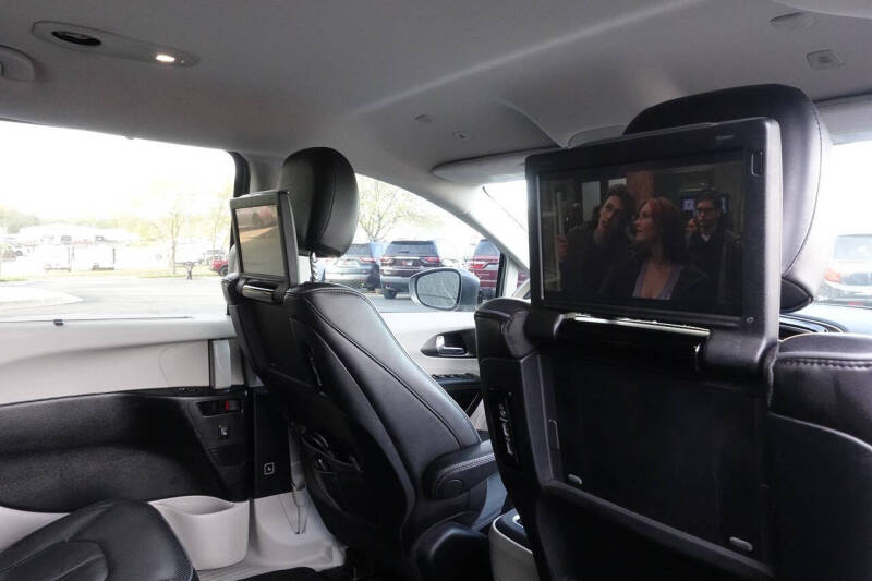 2018 Chrysler Pacifica Limited