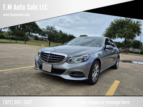 2014 Mercedes-Benz E-Class E 350 Sport