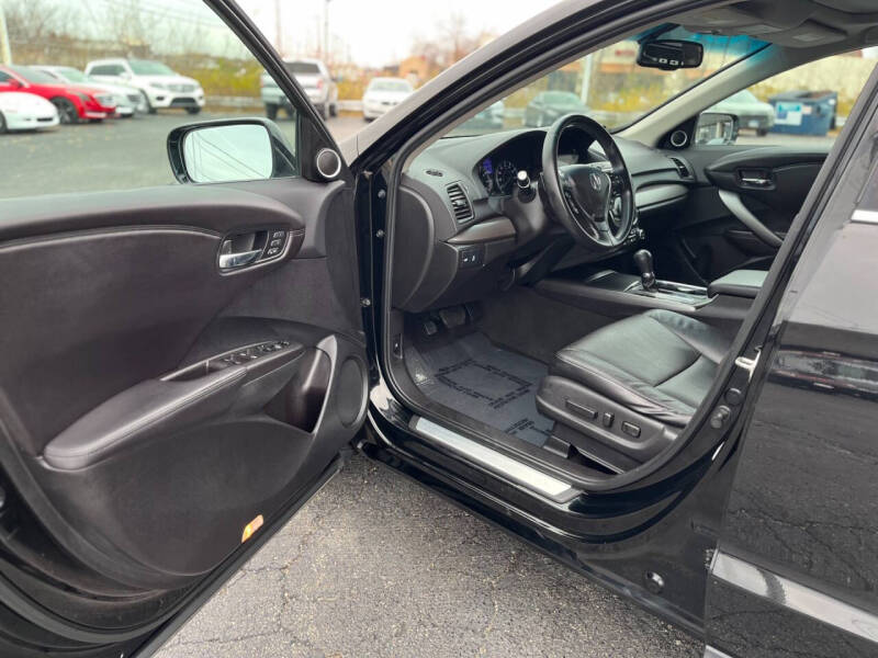 2015 Acura RDX w/Tech