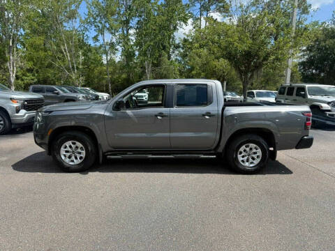 2025 Nissan Frontier