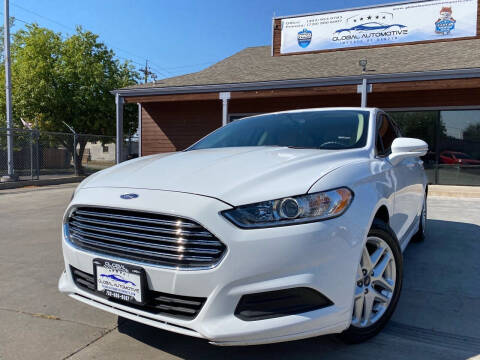 2016 Ford Fusion for sale at Global Automotive Imports in Denver CO