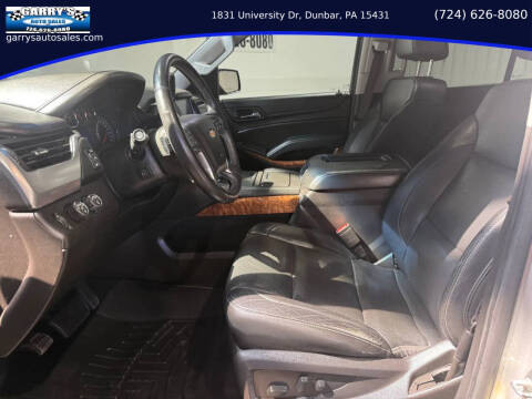 2017 Chevrolet Suburban Premier