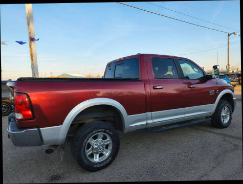 2012 RAM 3500 Laramie