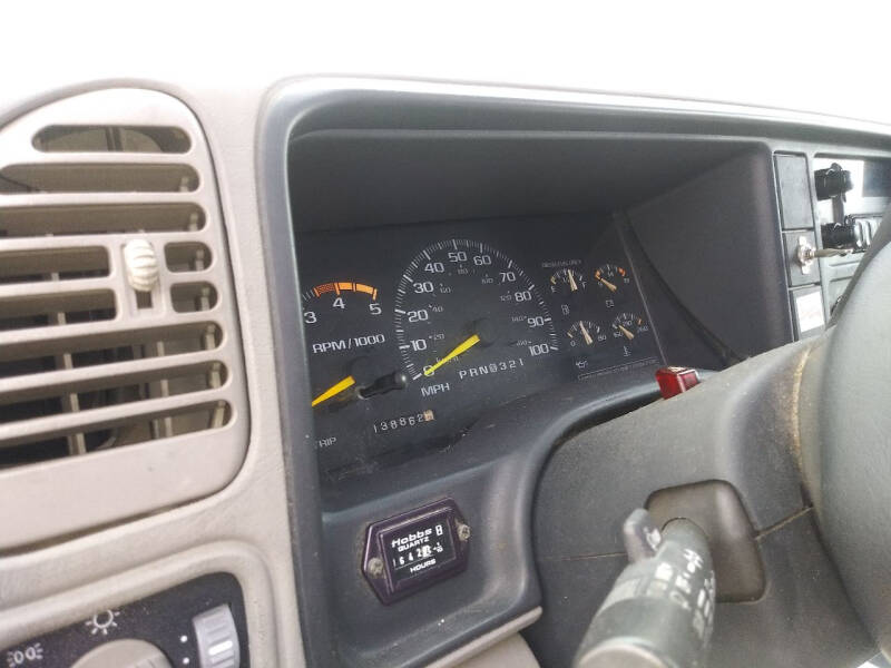 1999 Chevrolet C/K 3500 Series
