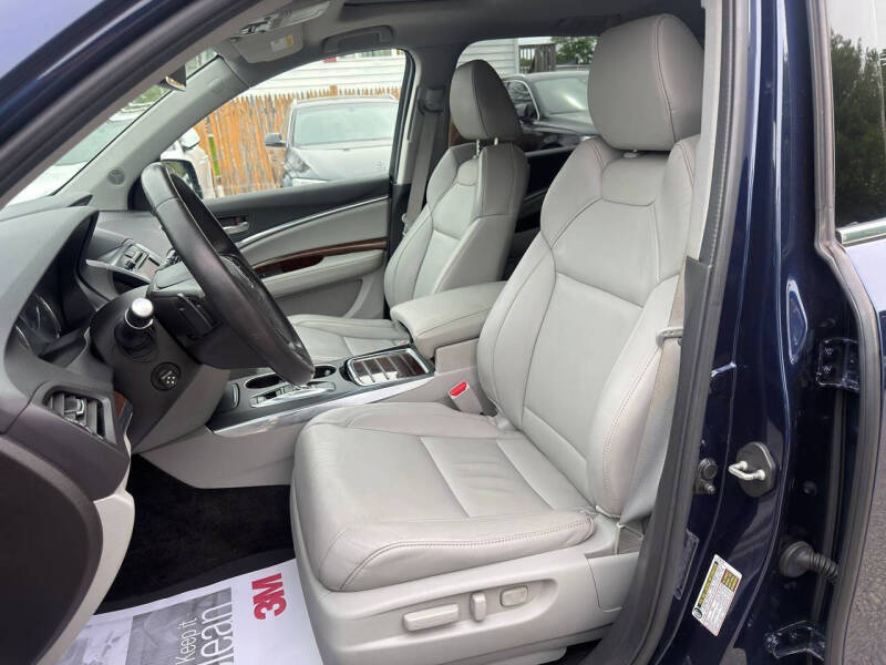 2017 Acura MDX SH-AWD w/Tech