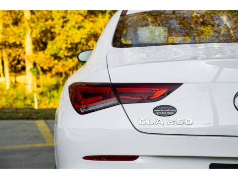 2023 Mercedes-Benz CLA CLA 250 4MATIC