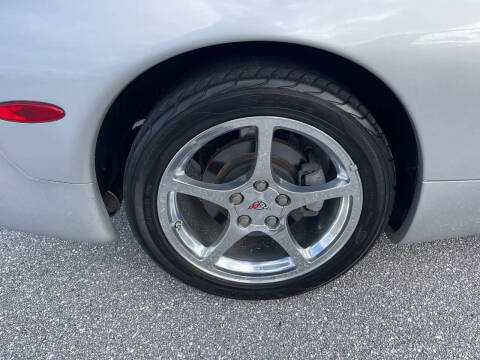 2002 Chevrolet Corvette