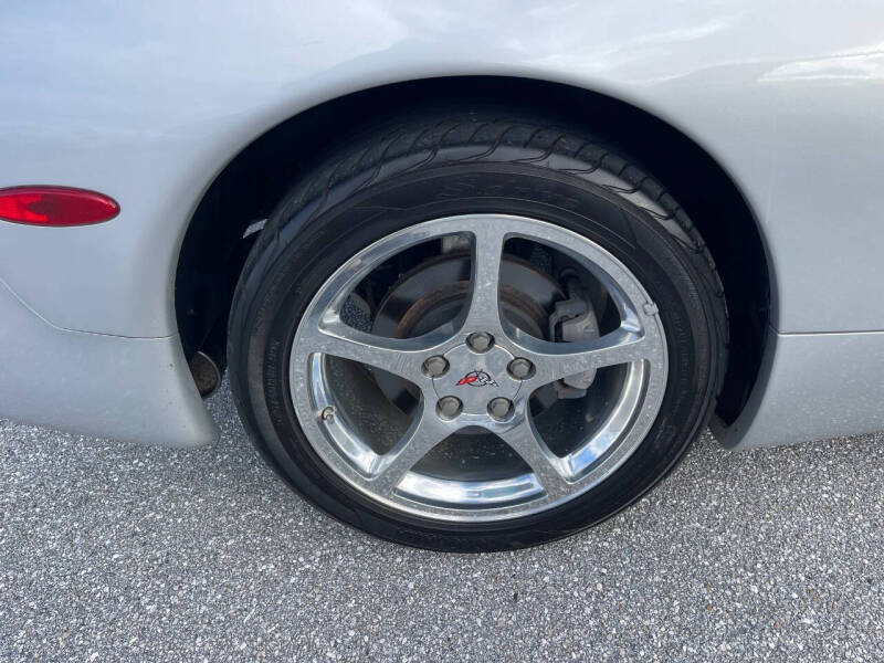 2002 Chevrolet Corvette