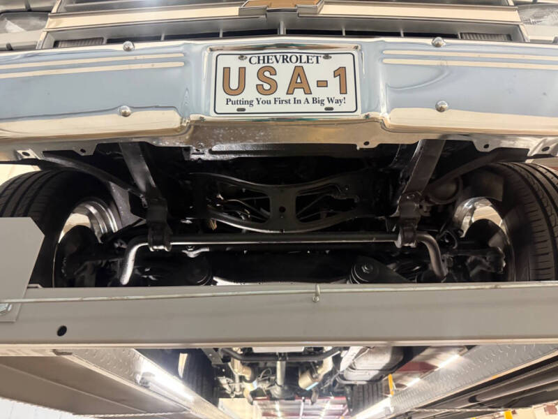 1987 Chevrolet R/V 10 Series