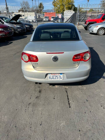 2009 Volkswagen Eos Lux