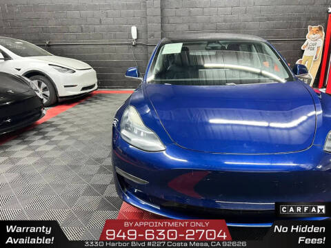 2018 Tesla Model 3