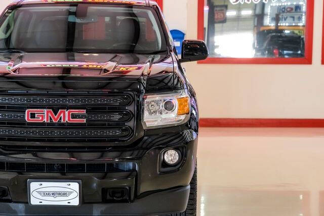 2018 GMC Canyon