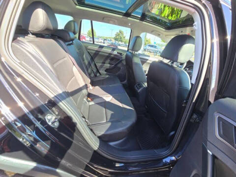 2017 Volkswagen Golf Alltrack