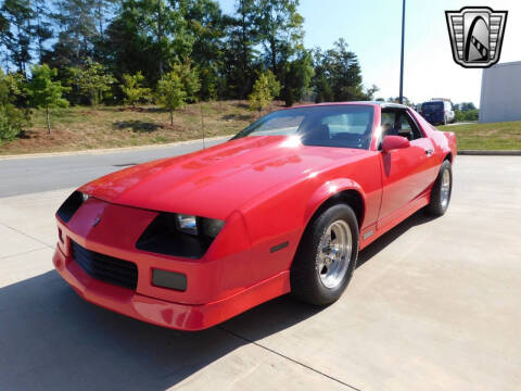 1985 Chevrolet Camaro