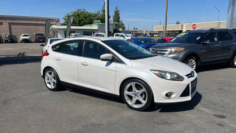 2012 Ford Focus Titanium