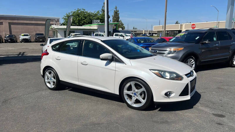 2012 Ford Focus Titanium