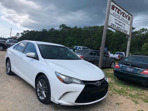 2017 Toyota Camry for sale at Stevens Auto Sales in Theodore AL