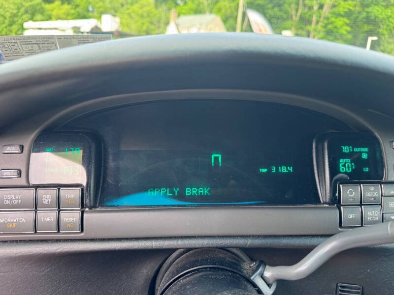 1998 Cadillac DeVille