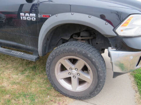 2015 RAM 1500 Big Horn