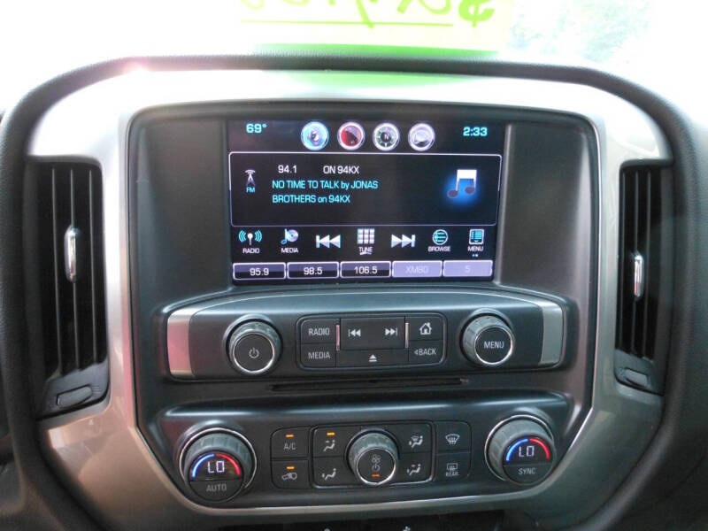 2016 Chevrolet Silverado 1500 LT