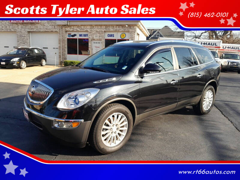 2012 Buick Enclave for sale at Scotts Tyler Auto Sales in Wilmington IL