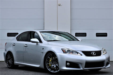 2012 Lexus IS F for sale at Chantilly Auto Sales in Chantilly VA