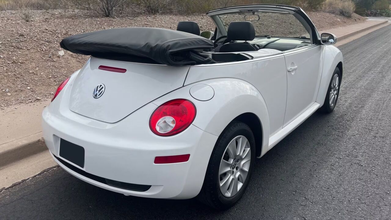 2009 Volkswagen Beetle 7