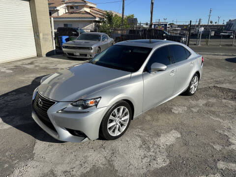2016 Lexus IS 200t