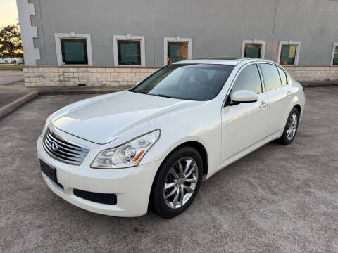 2008 Infiniti G35 for sale at ProMax Auto in Houston TX