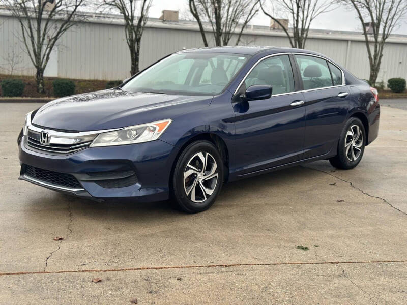 2016 Honda Accord for sale at Triple A's Motors in Greensboro NC