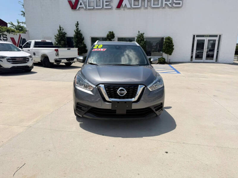 2020 Nissan Kicks SV