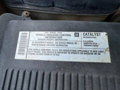 2007 Chevrolet Tahoe Special Service