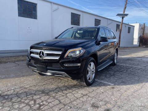 2015 Mercedes-Benz GL-Class GL 450 4MATIC