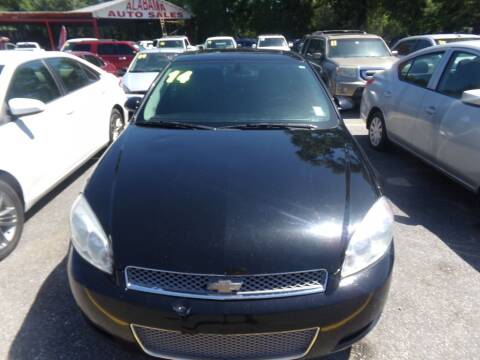 2014 Chevrolet Impala Limited for sale at Alabama Auto Sales in Semmes AL