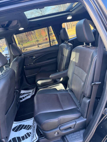 2021 Honda Pilot Black Edition