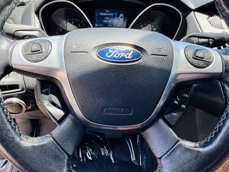 2012 Ford Focus SEL