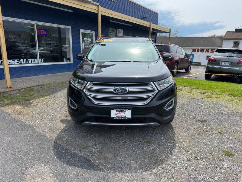 2018 Ford Edge Titanium