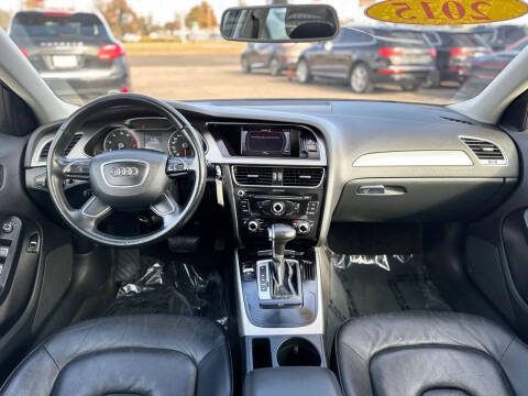 2015 Audi A4 2.0T Premium