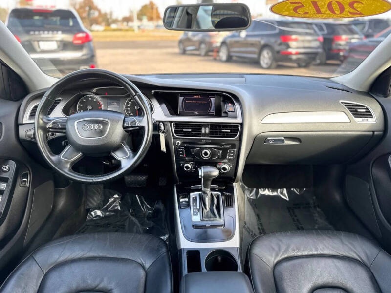 2015 Audi A4 2.0T Premium