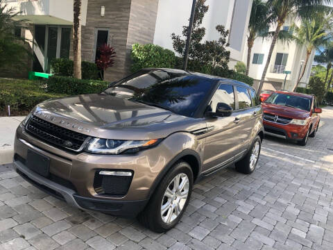 2016 Land Rover Range Rover Evoque for sale at CARSTRADA in Hollywood FL