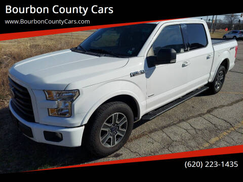 2016 Ford F-150 for sale at Bourbon County Cars in Fort Scott KS